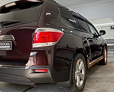HIGHLANDER полная покраска кузова автомобиля