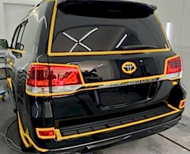 ПОЛИРОВКА АВТО АЛМАТЫ ПОКРЫТИЕ КУЗОВА КЕРАМИКОЙ LAND CRUISER 200