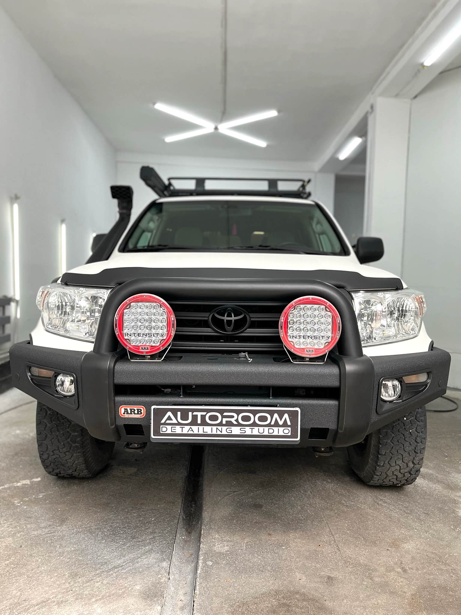 LAND CRUISER 200 раптор покраска