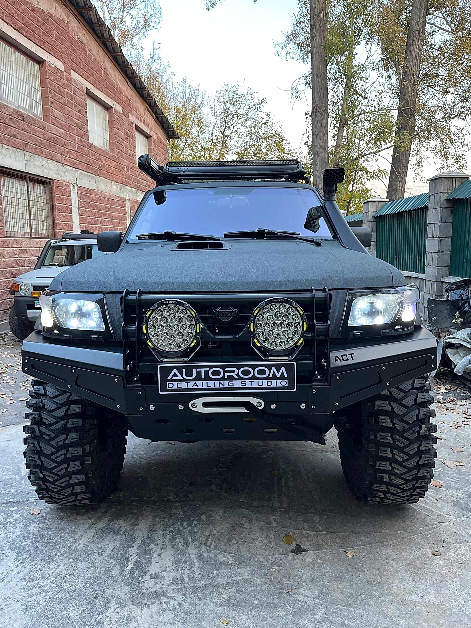 патрол 61 в рапторе