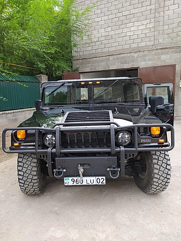 HUMMER H1 покраска и реставрация кузова