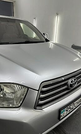 TOYOTAHIGHLANDER полная покраска кузова авто