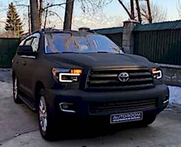 Toyota Sequoia RAPTOR