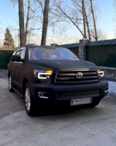 Toyota Sequoia RAPTOR