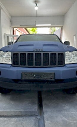 Jepp grand cherokee покраска в РапторАлматы