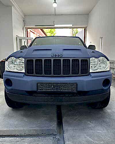 Jepp grand cherokee покраска в РапторАлматы