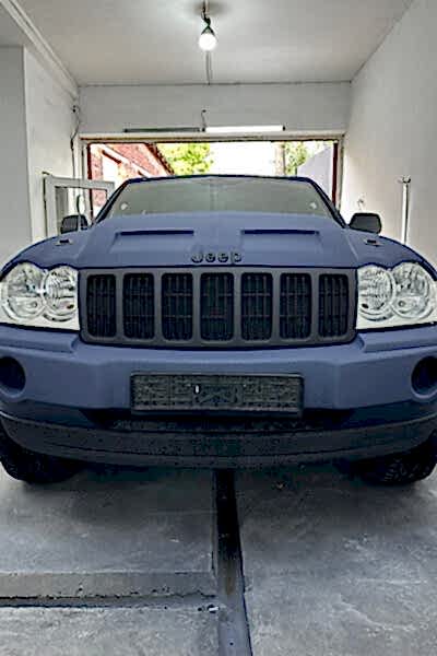 Jepp grand cherokee покраска в РапторАлматы