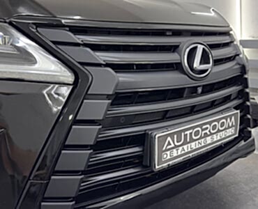LEXUS LX570 решетка радиатора антихром покраска полировка керамика