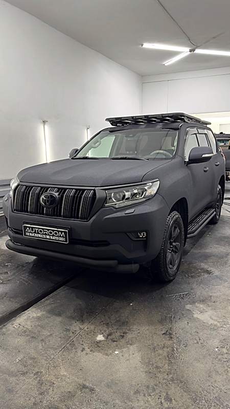 land cruiser prado 150 raptor