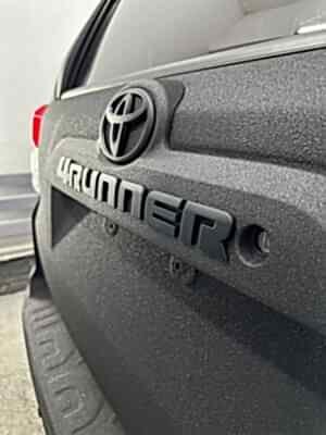 4RUNNER 2010 raptor покраска авто раптором в алматы