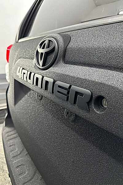 4RUNNER 2010 raptor покраска авто раптором в алматы