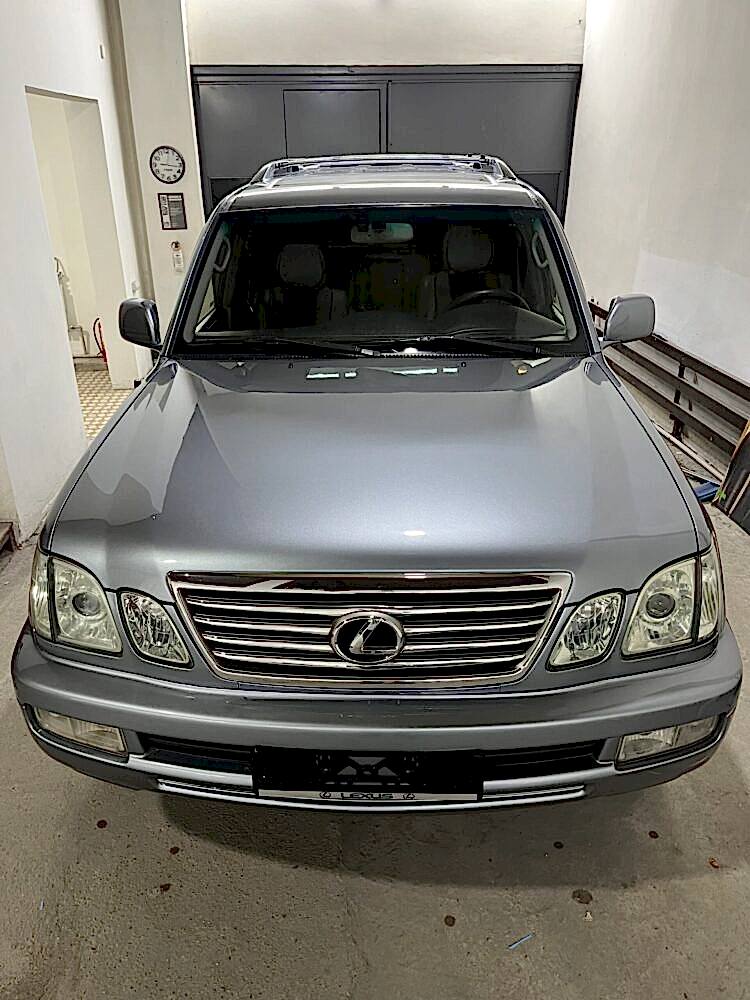 Lexus lx470 полная покраска